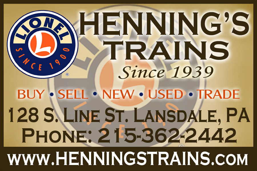 Henning's Trains