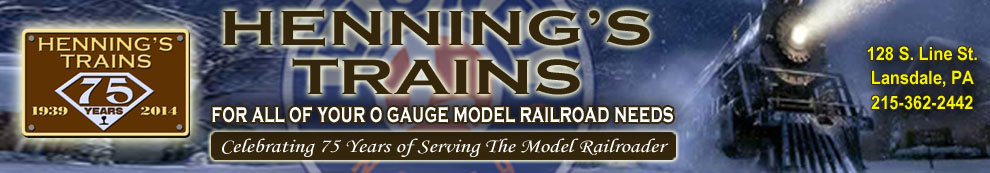 Henning's Trains