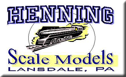 Henning Scale Models